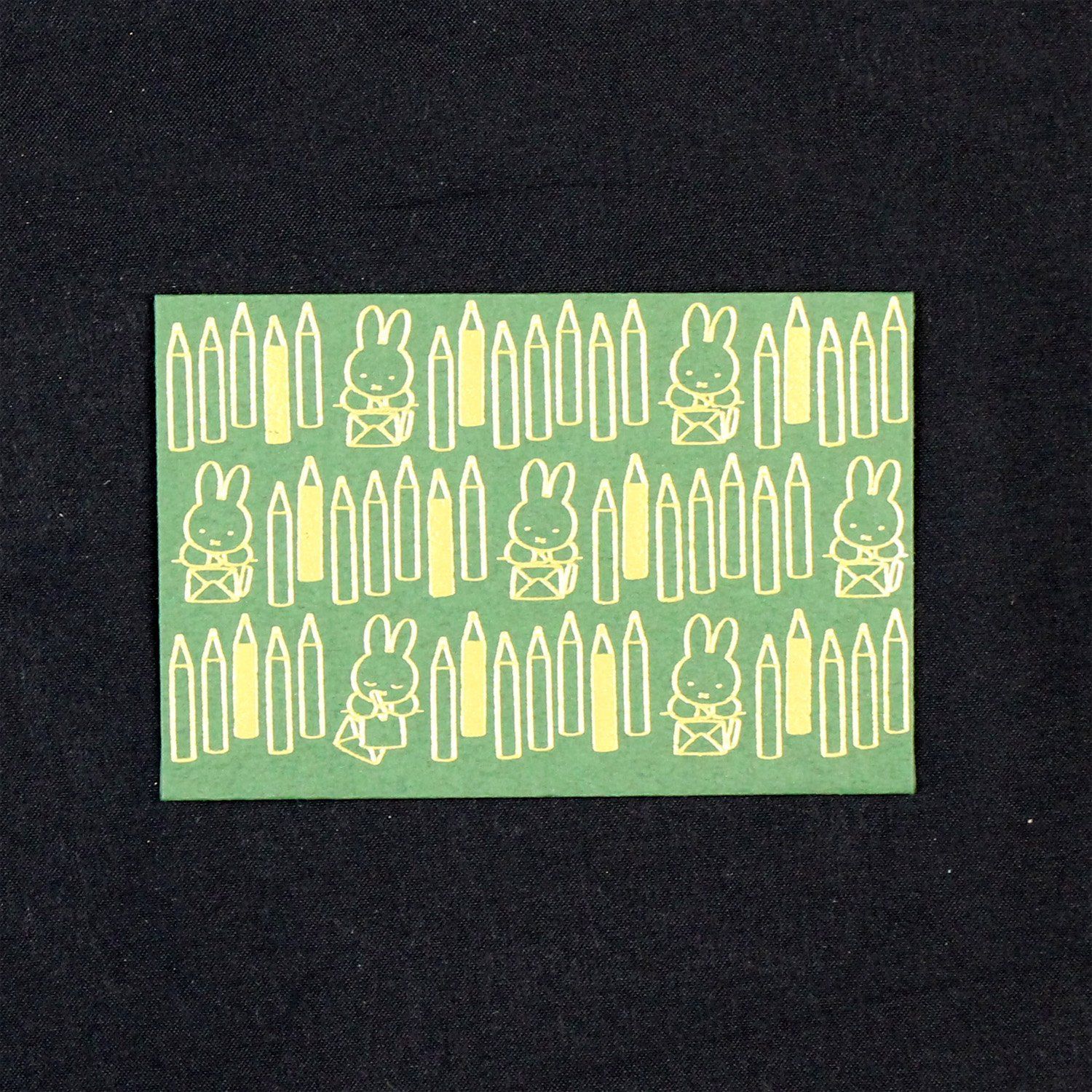 ミッフィーミニメッセージ レターセット えんぴつ マルアイ レ MY 4 GX 5 P