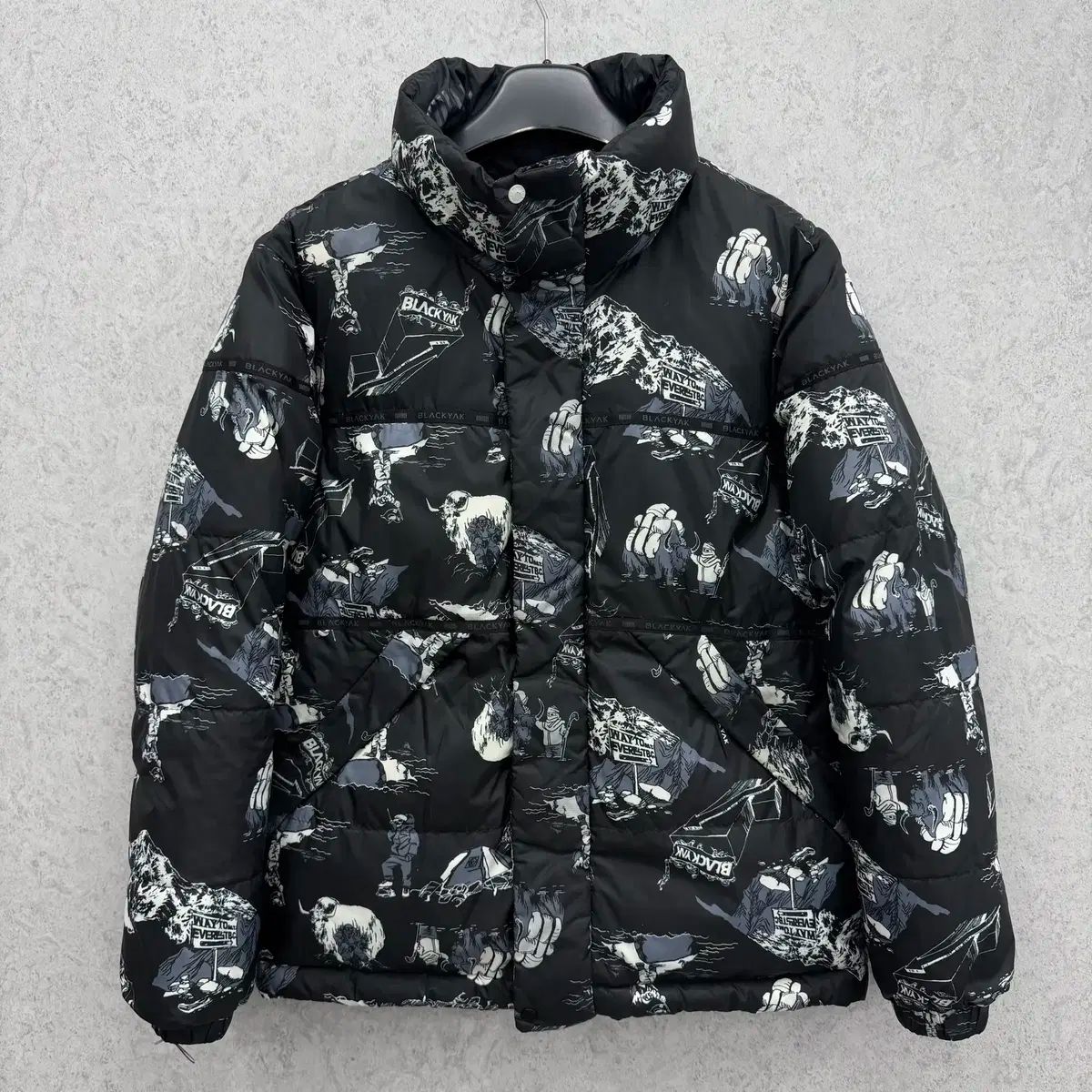 95 BLACK YAK ブラックヤク メンズ グースダウン ダウン
