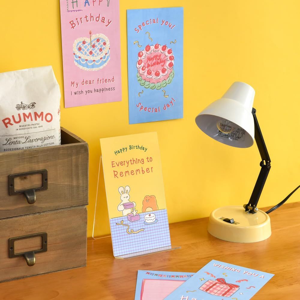 Unmatched セット Friends Happy 便箋 Birthday