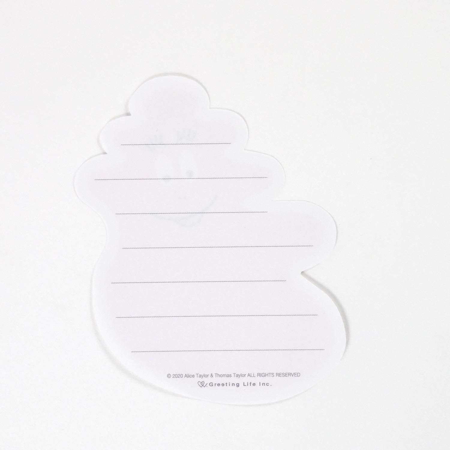 グリーティングライフ レターセット