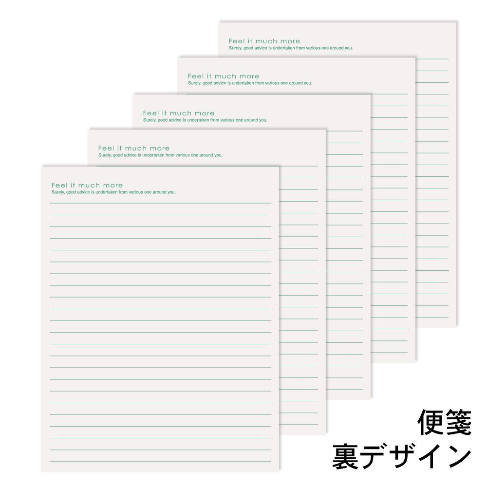  フォト レターセット ガーベラ キュービックス 105137 51 レターセット レター カード