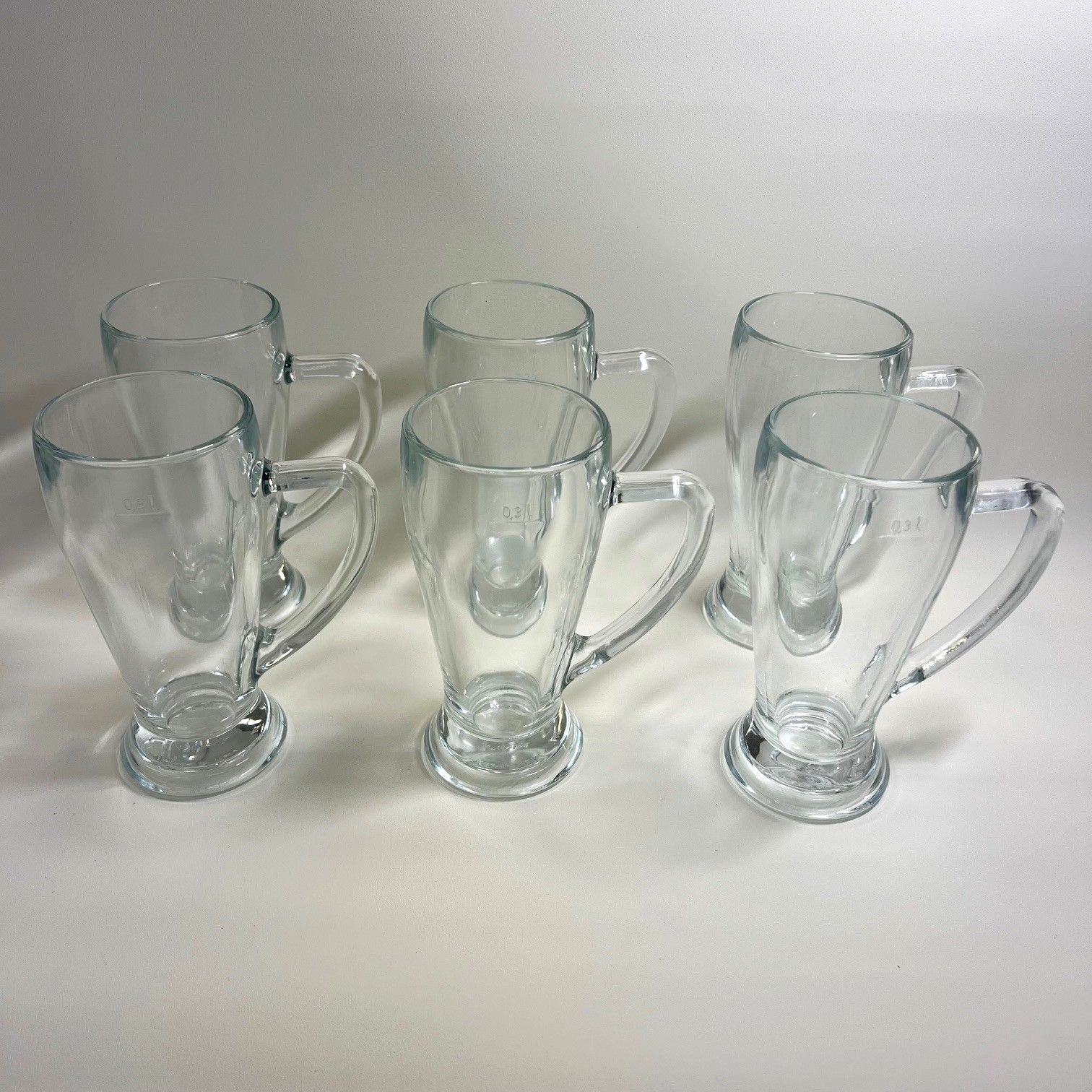 [Good Condition] Bormioli Rocco Babiera Beer Glass 0.3 Set of 6 Bormioli Rocco Made in Italy