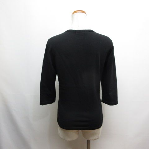 バーバリーブルーレーベル BURBERRY BLUE LABEL 七分袖 ニット