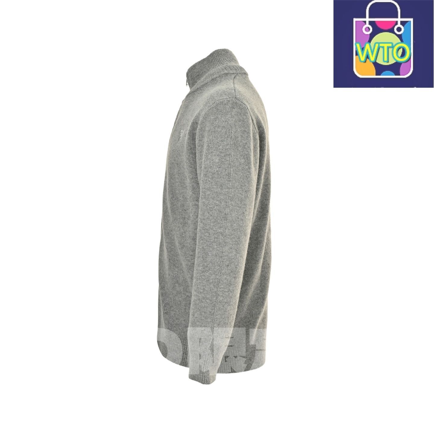 今日特価】Prada プラダ 逆三角形ニットシリーズ ジッパーカーディガン