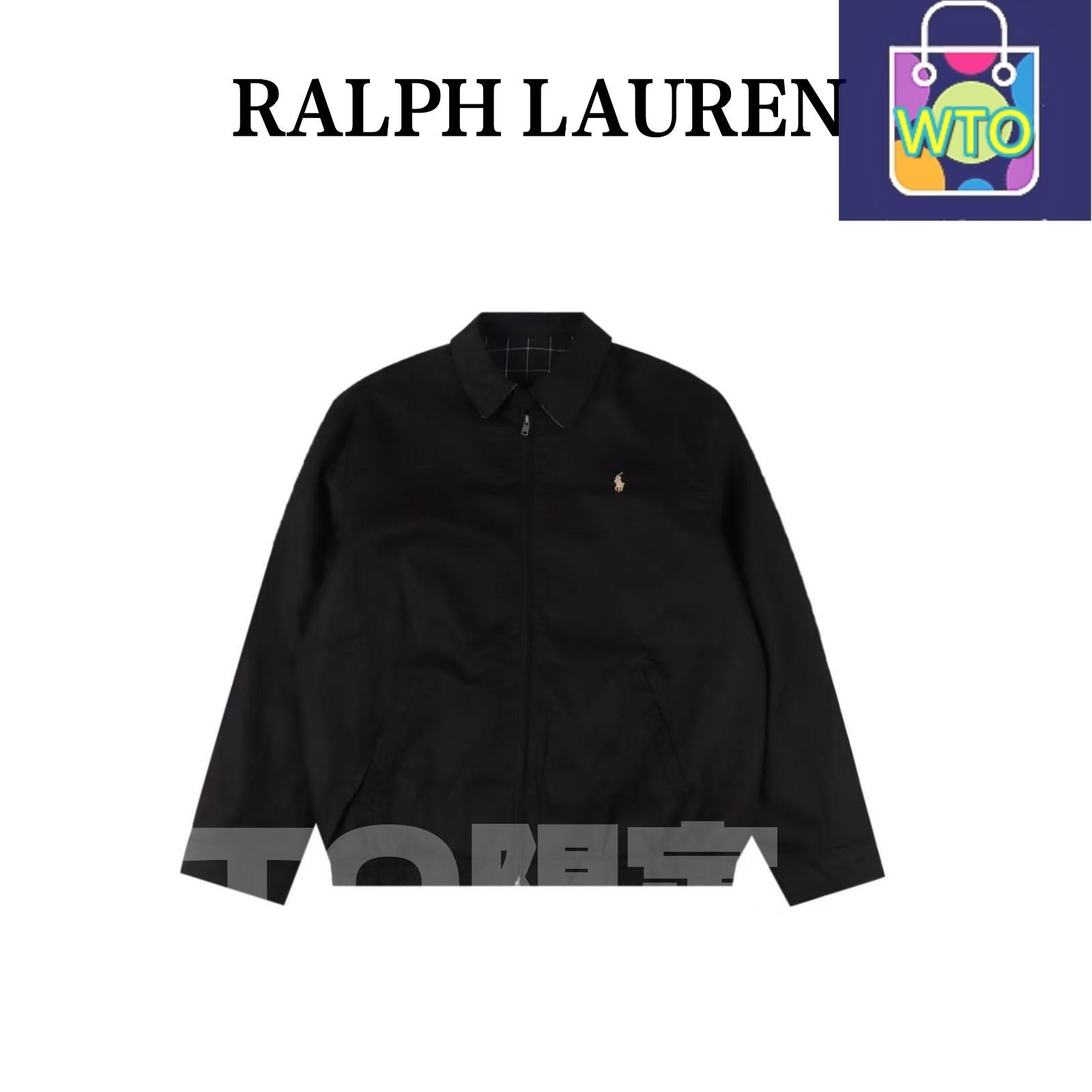 今日特価】Ralph Lauren ラルフローレン クラシックジッパージャケット