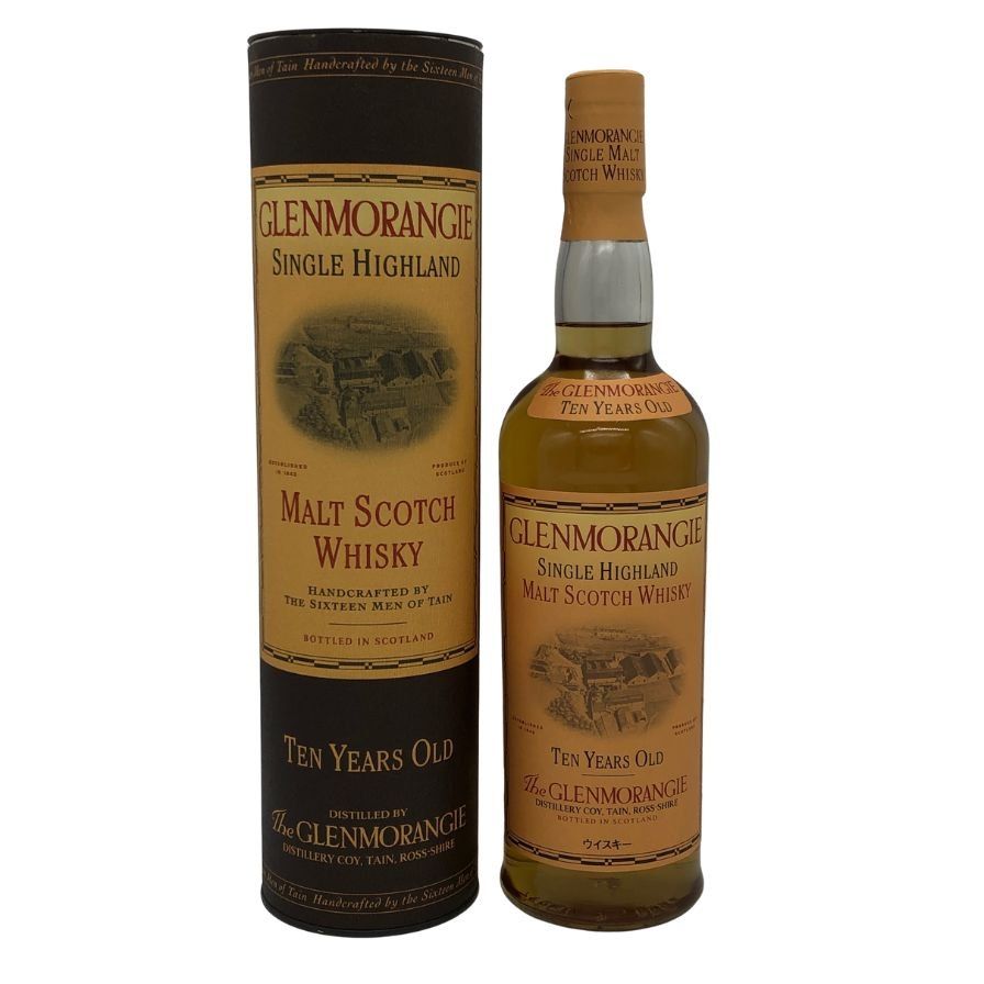 【古酒】グレンモーレンジ モルトウイスキー 10年 750ml グレンモーレンジ 10年 750ml 43% 未開栓- メルカリ