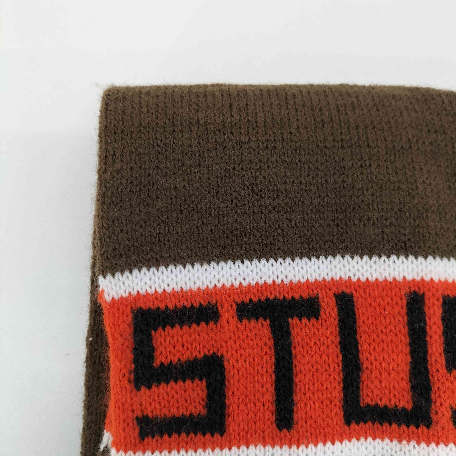 ステューシー Stussy 90-00S USA製 ロゴ マフラー メンズ 表記無