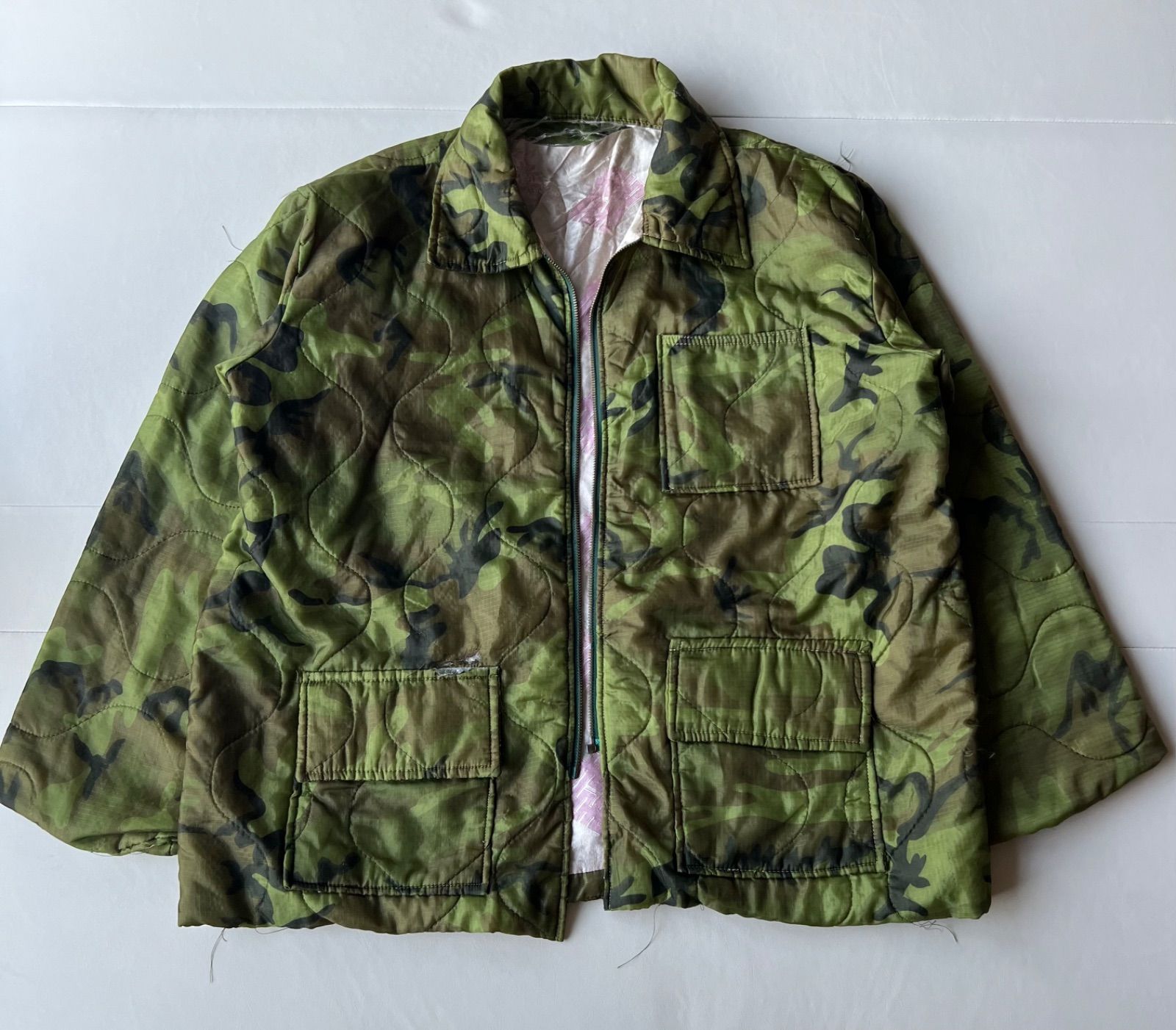 希少/ BIG SIZE】60's ベトジャン VIETNAM JACKET スーベニア