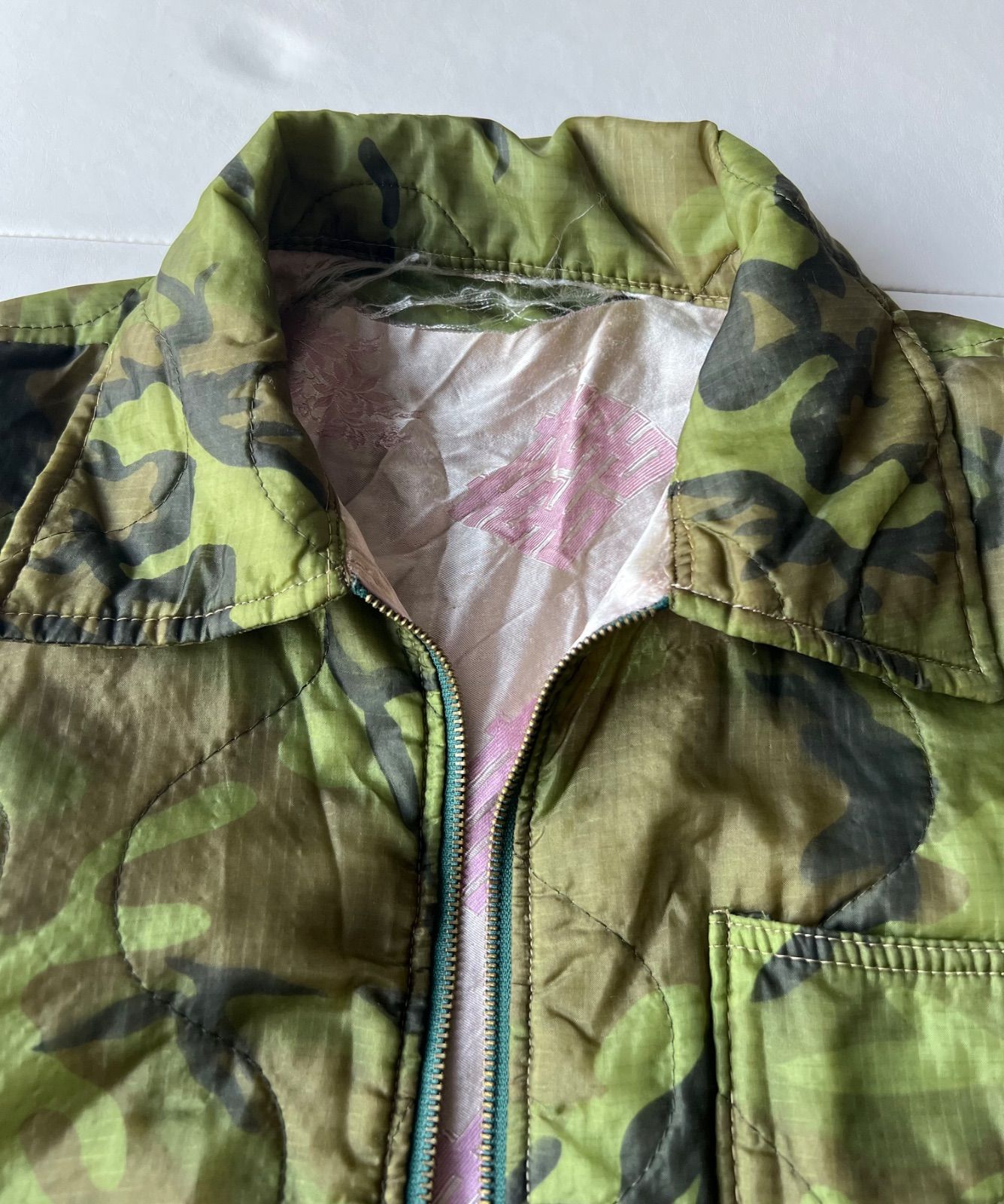 希少/ BIG SIZE】60's ベトジャン VIETNAM JACKET スーベニア