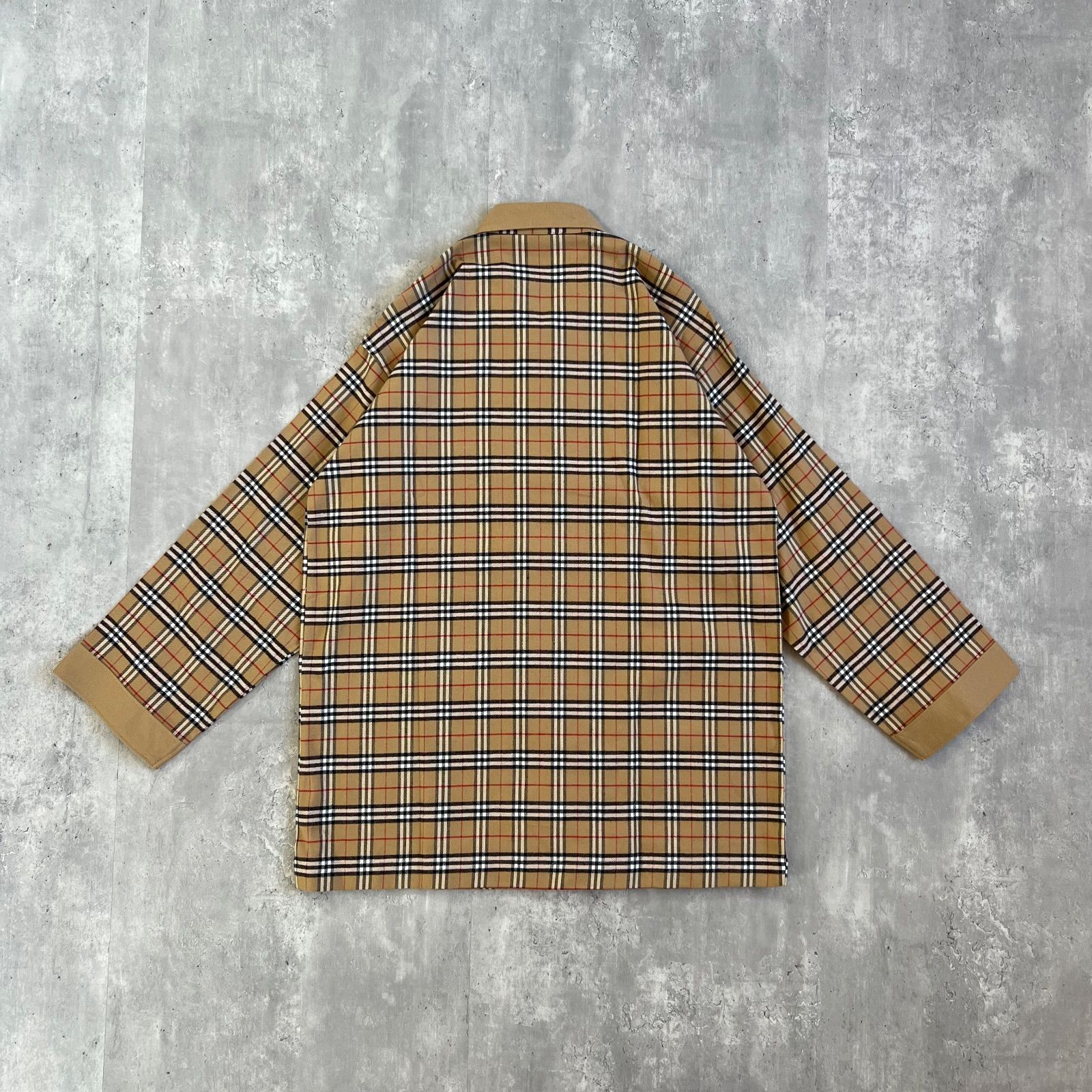 BURBERRYLONDON　3点セット　ノバチェック　ロゴ刺繍　セットアップ BURBERRYLONDON 3点セット ノバチェック ロゴ刺繍 セットアップ
