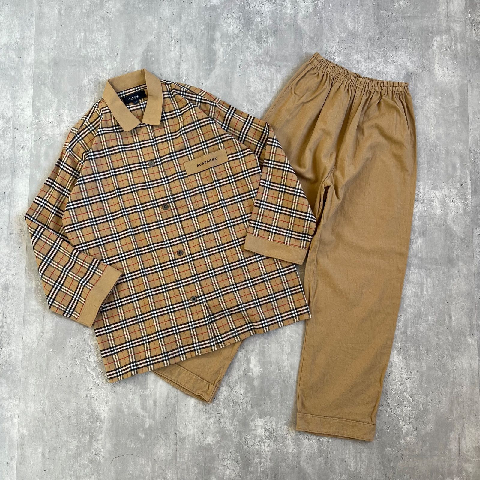 BURBERRY LONDON / バーバリーロンドン ルームウェア セットアップ