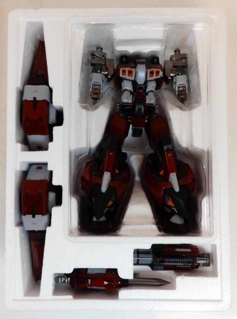 CCSTOYS 鉄魄 アルトアイゼン 修正済み台座付 - メルカリ