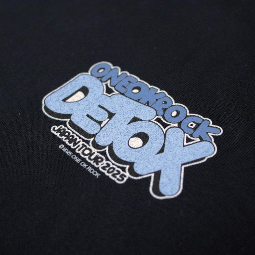 ワンオクロック ワンオク 2025 DETOX JAPAN グッズ Tシャツ B XL