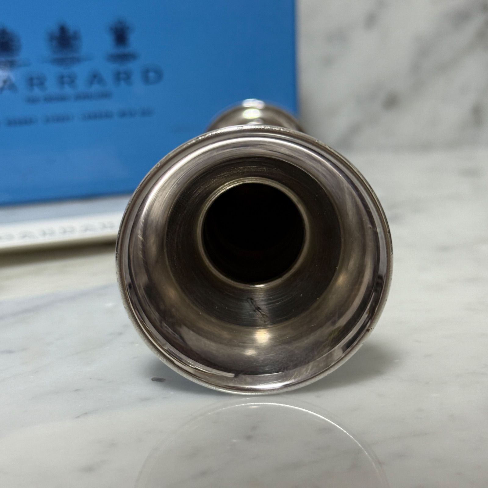 GARRARD ガラード フラワーベース 花瓶 花器 GARRARD ガラード 花瓶 一輪挿し 銀器 シルバー 花瓶・花器・フラワー