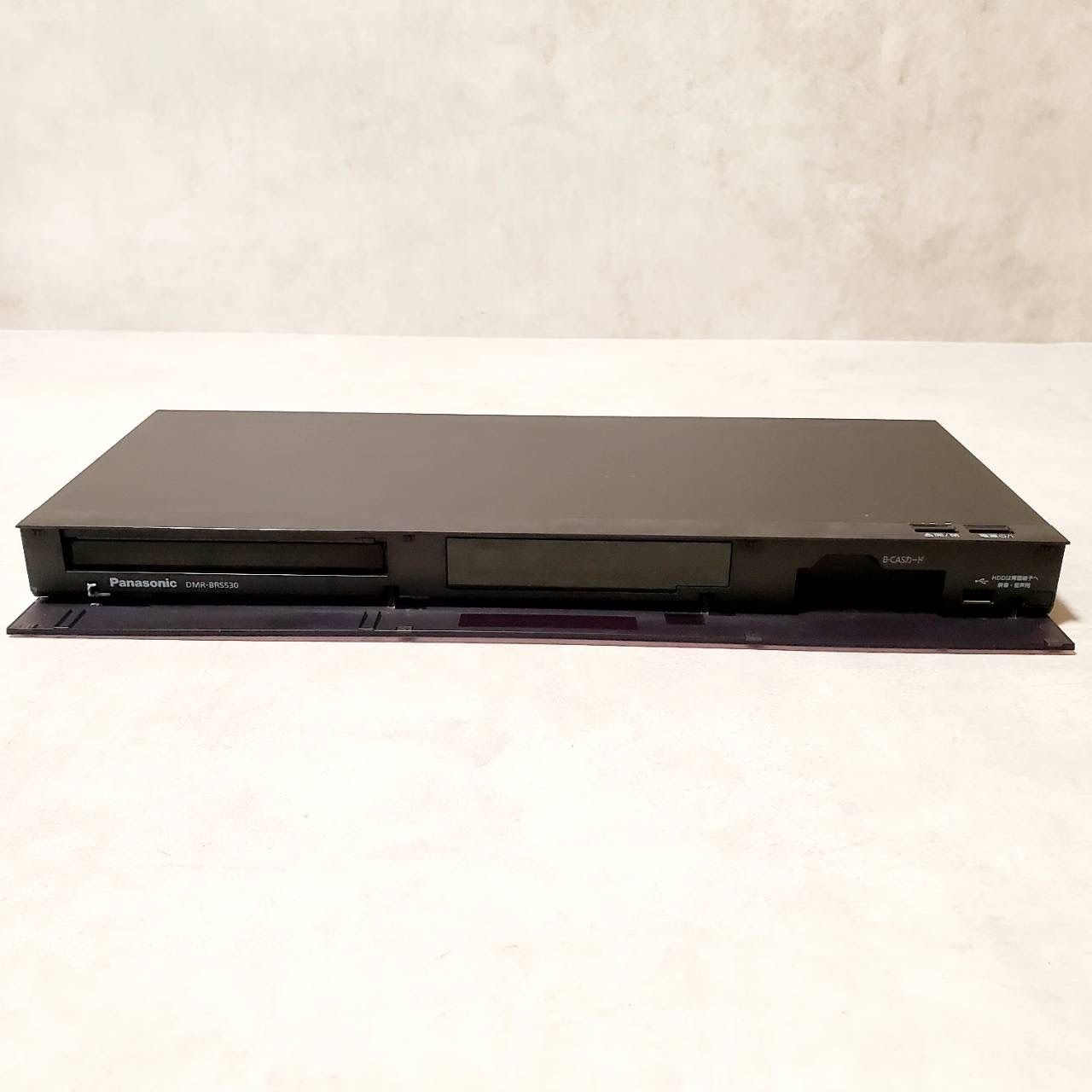 訳あり】Panasonic DIGA DMR-BRS530 ブルーレイレコーダー 500GB HDD