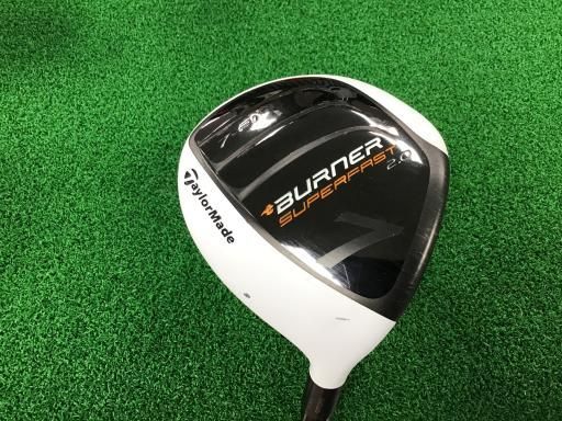 中古】 テーラーメイド BURNER(2007) 15 USA フェアウェイウッド FW RE