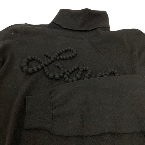 ラブモスキーノ LOVE MOSCHINO ニット セーター 長袖 タートルネック