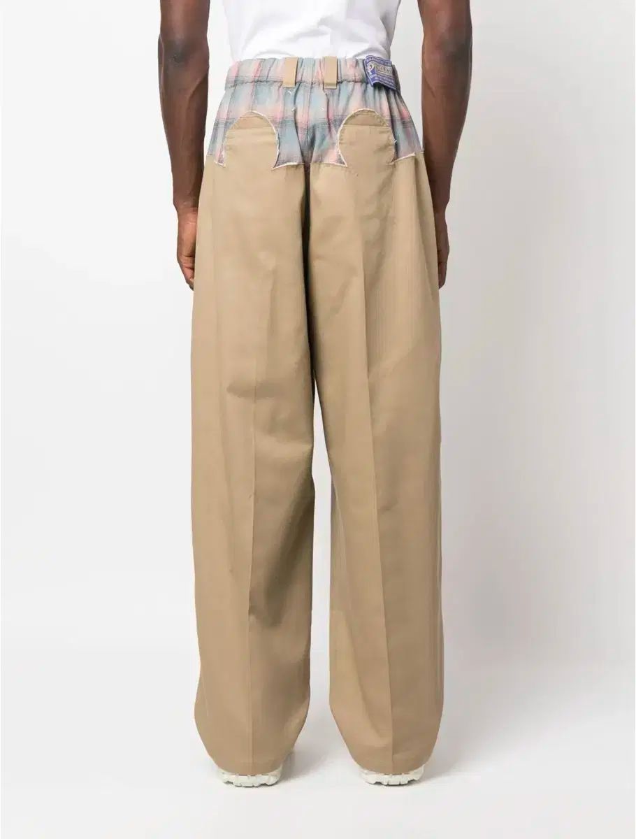 42 メゾンマルジェラ ペンデルトン ヨーク CHECK ワイド パンツ - メルカリ