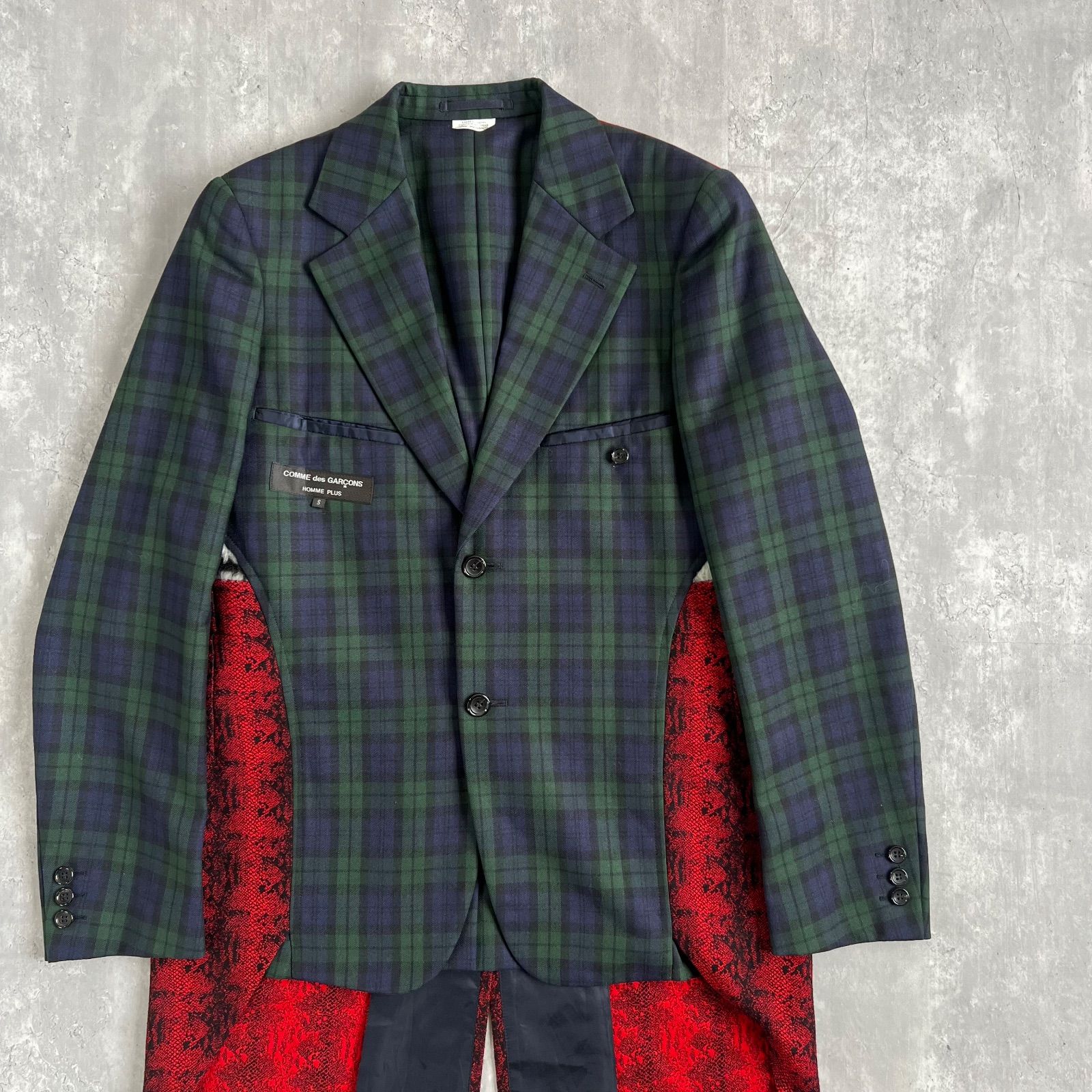 COMME des GARCONS HOMME PLUS / コムデギャルソン・オムプリュス 18SS