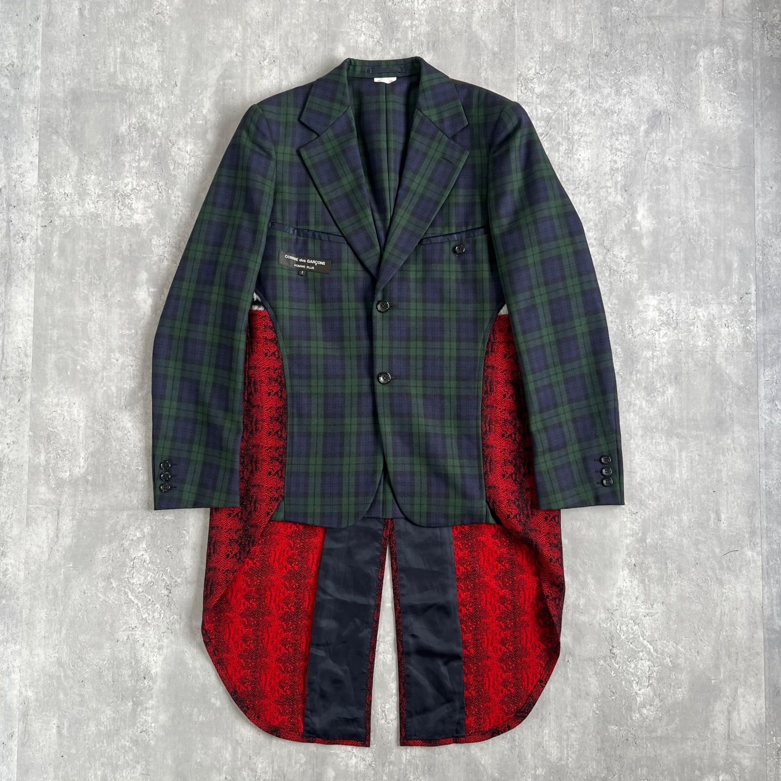 COMME des GARCONS HOMME PLUS / コムデギャルソン・オムプリュス 18SS