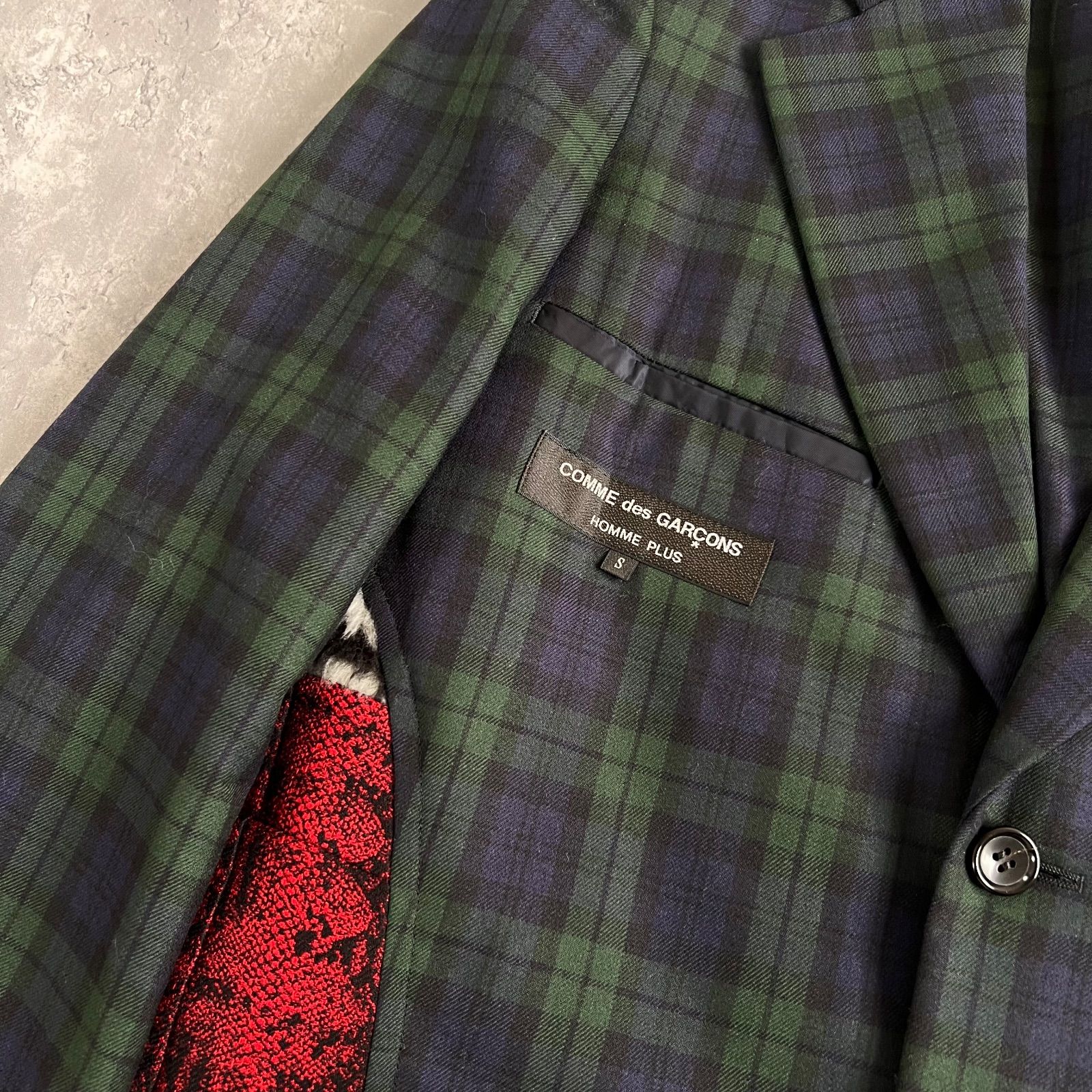 COMME des GARCONS HOMME PLUS / コムデギャルソン・オムプリュス 18SS 