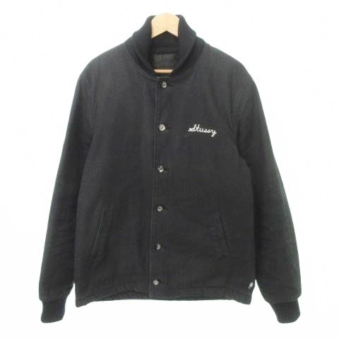 ステューシー STUSSY N-1 デッキ ジャケット 長袖 ワンポイント 裏ボア 