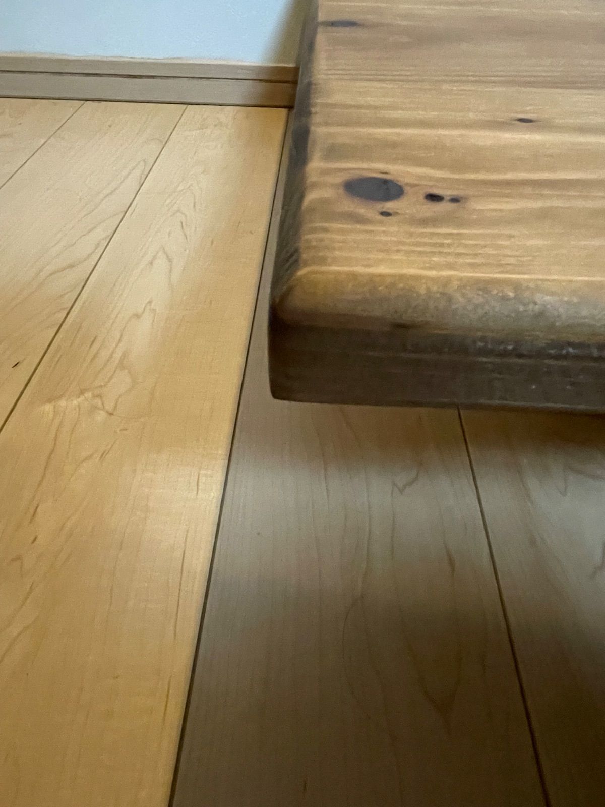 杉無垢 テーブル天板のみ ローテーブル こたつ ワトコオイル仕上げ