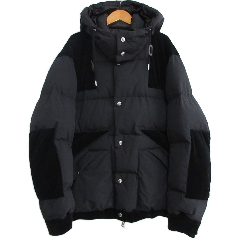 サカイ sacai 23AW Matte Taffeta Water-Repellent Padded Blouson 23 