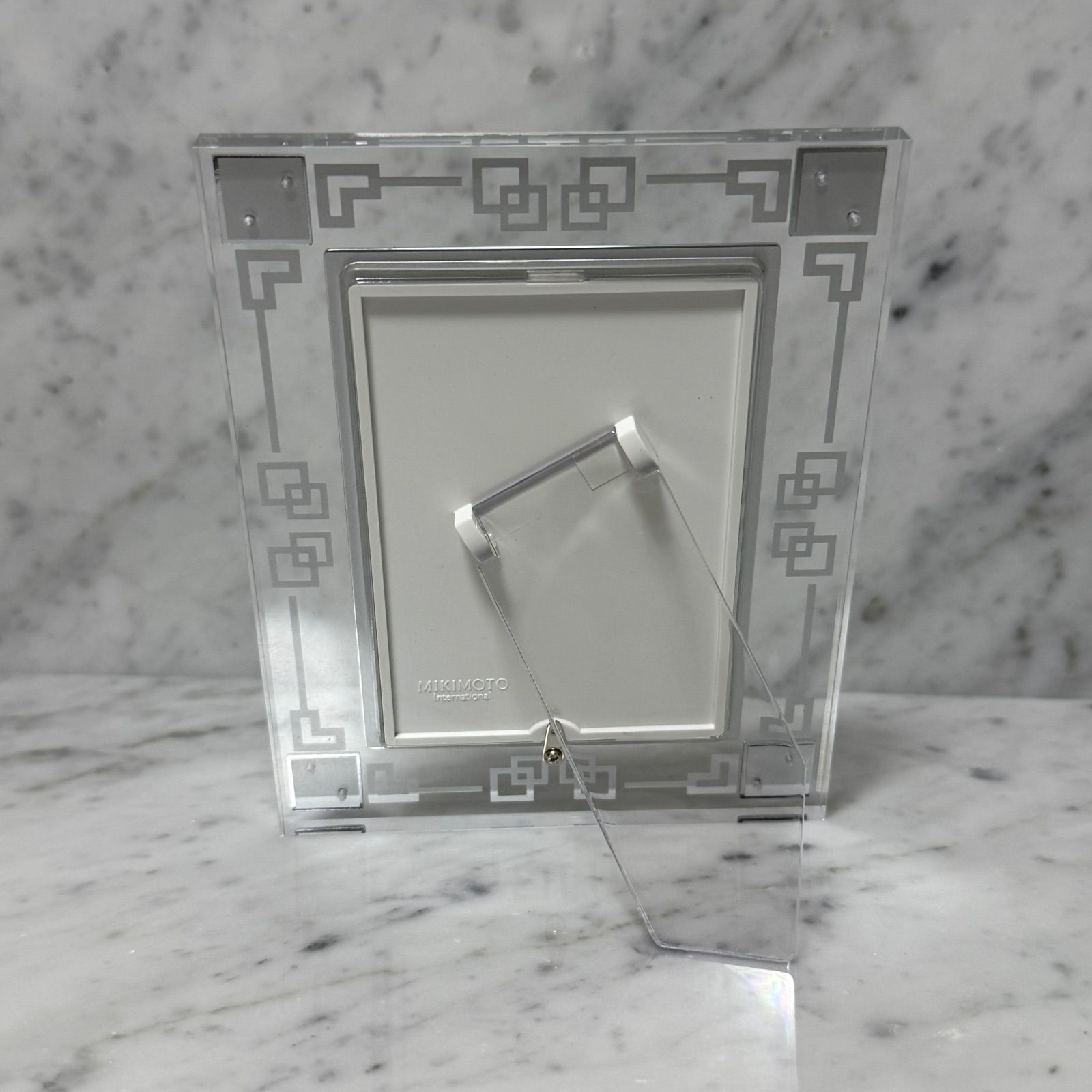 新品 未使用 MIKIMOTO ミキモト フォトフレーム パール付き 真珠