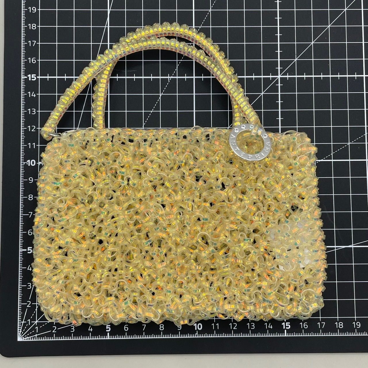 未使用級 ANTEPRIMA アンテプリマ ピコ スクエア ミニハンドバッグ 