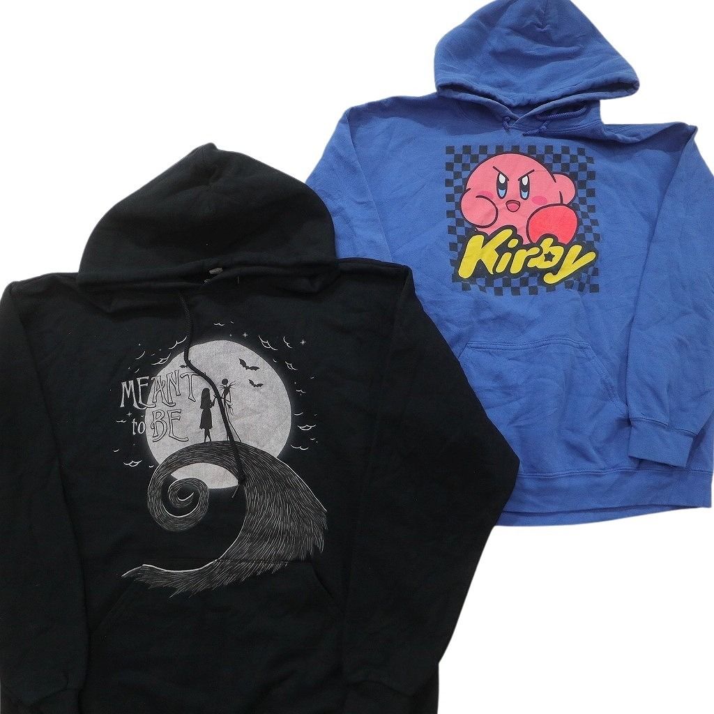 古着卸 ベール アソート まとめ売り 90s～ スウェット パーカー ディズニー DISNEY VINTAGE パーカー 「ヴィンテージ古着」90's Disney/ディズニー