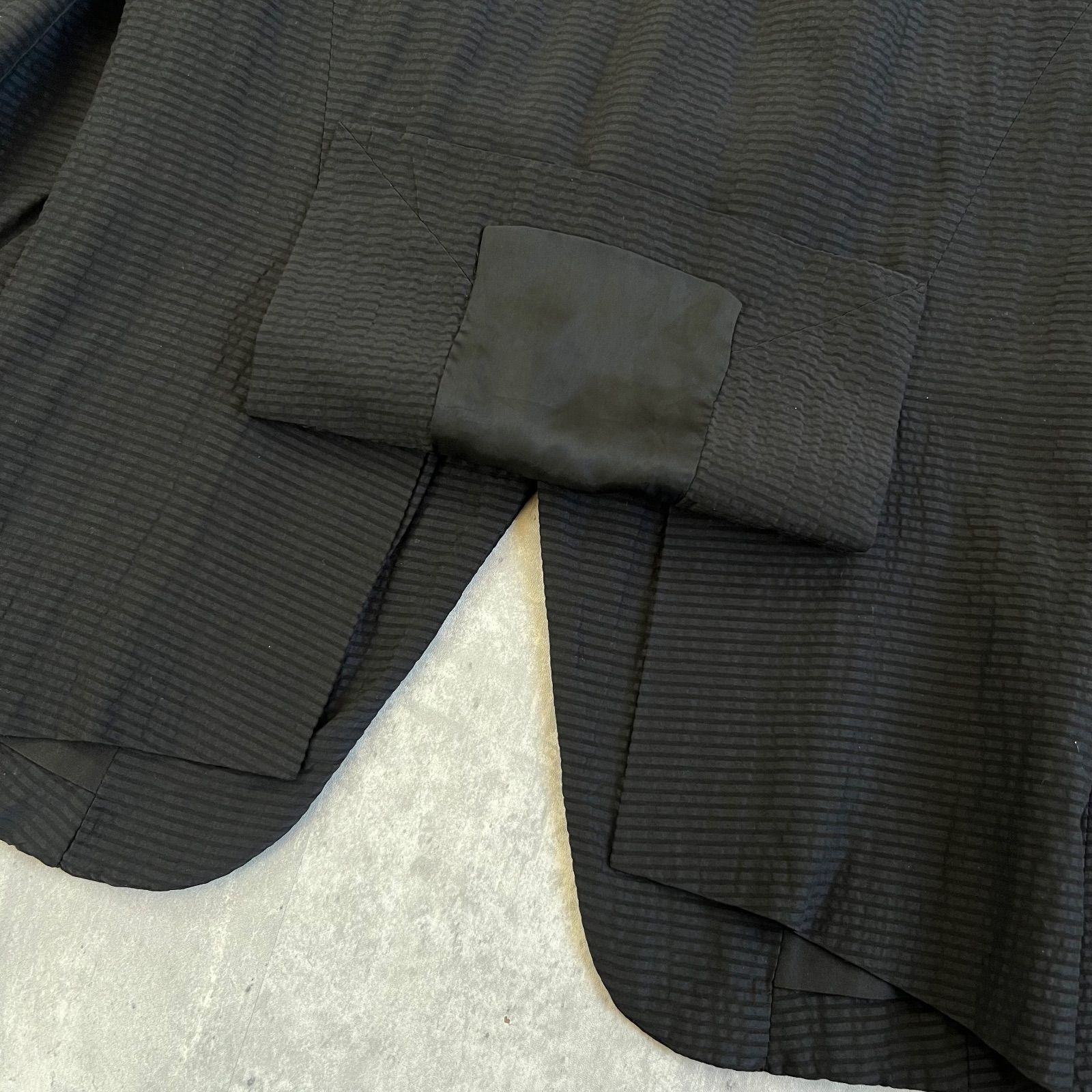 Rick Owens / リックオウエンス 12SS 「NASKA」コレクション シルク 