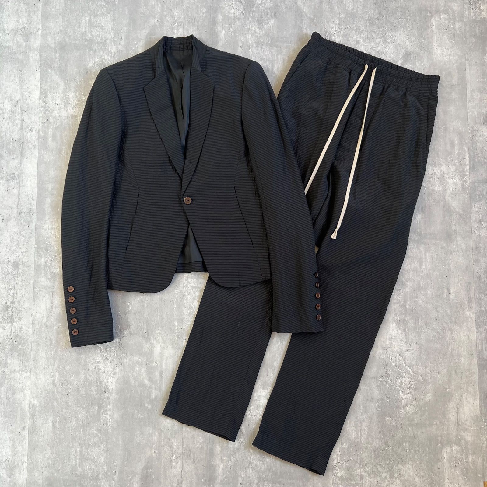 Rick Owens / リックオウエンス 12SS 「NASKA」コレクション シルク