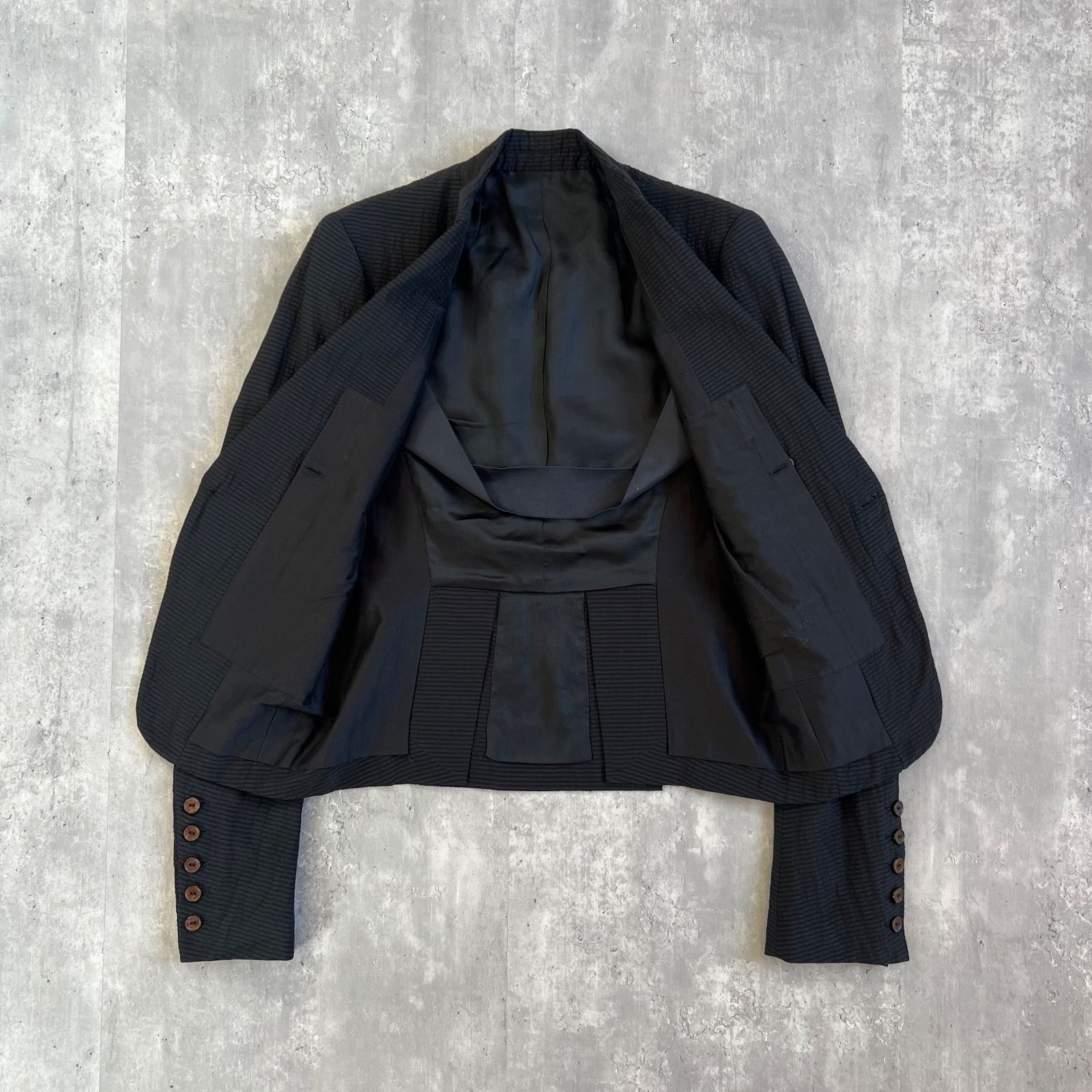 リックオウエンス 12SS NASKA期 ジャケット 送料込み Rick Owens / リックオウエンス 12SS 「NASKA」コレクション シルク