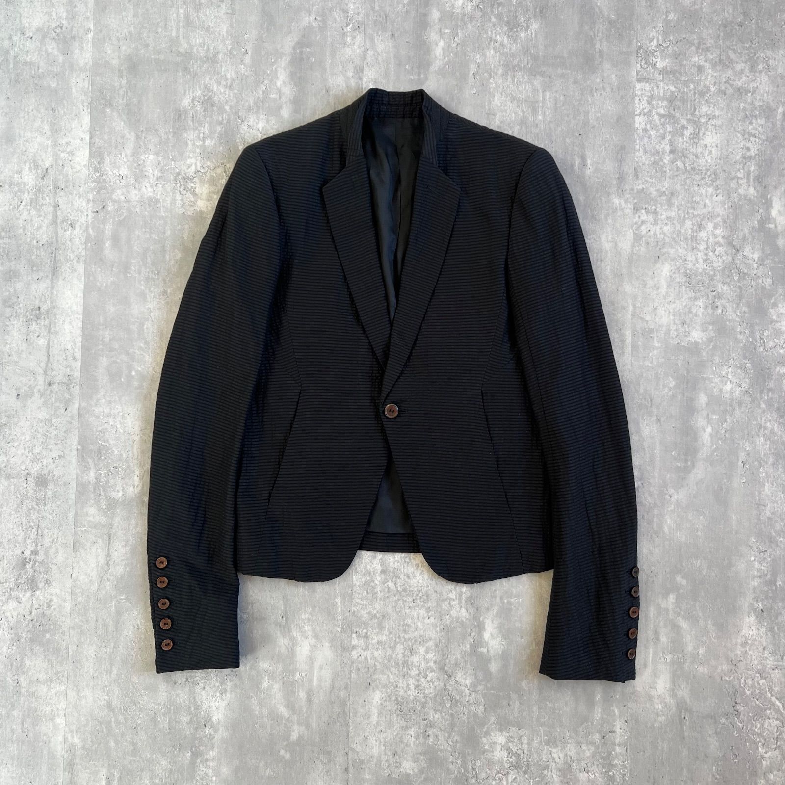 リックオウエンス 12SS NASKA期 ジャケット 送料込み Rick Owens / リックオウエンス 12SS 「NASKA」コレクション シルク