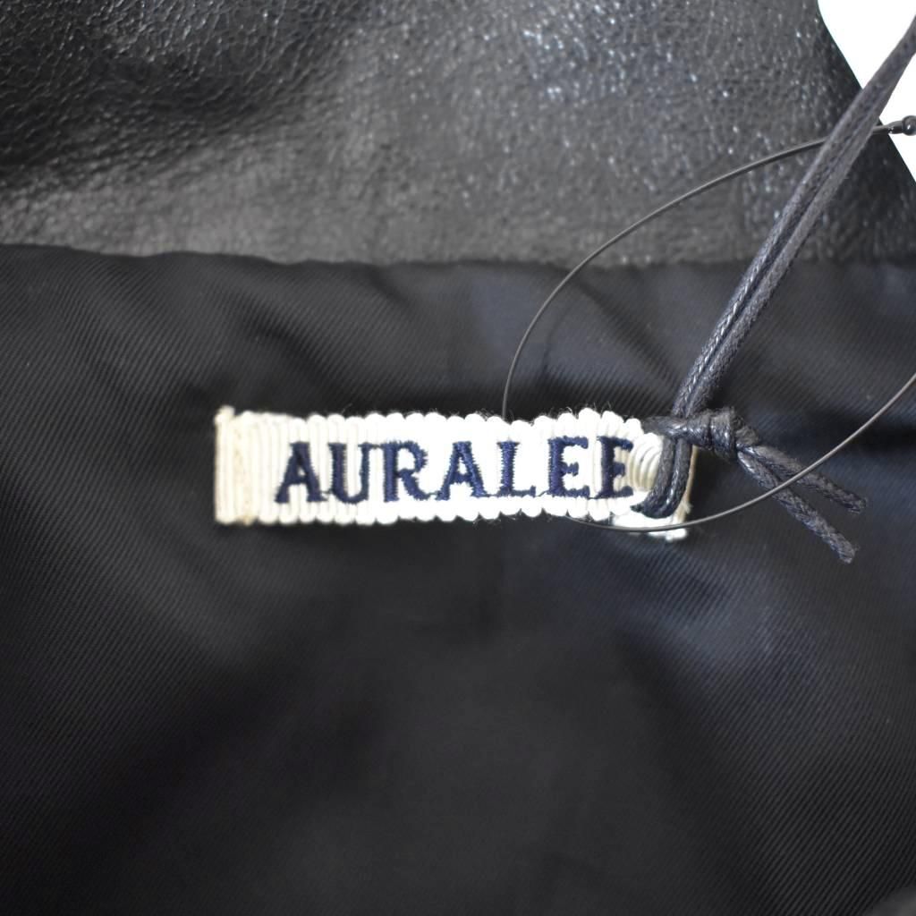 オーラリー AURALEE 25AW LAMB LEATHER ZIP BLOUSON ラムレザー ジップ