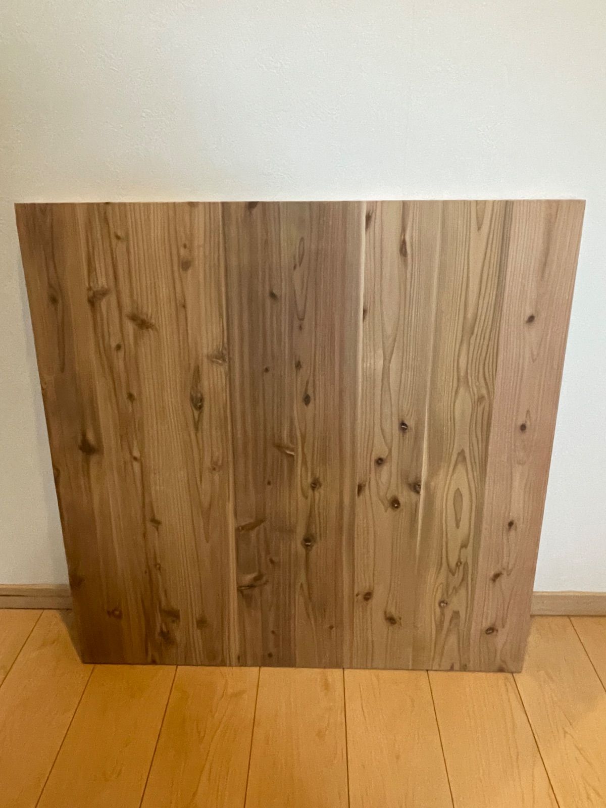 杉無垢 テーブル天板のみ ローテーブル こたつ 未塗装 オーダー可能 杉