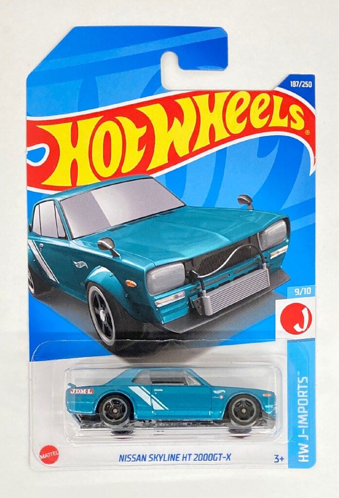 MATTEL HOTWHEELS HW J-IMPORTS 9/10 HHF46 日産スカイライン HT