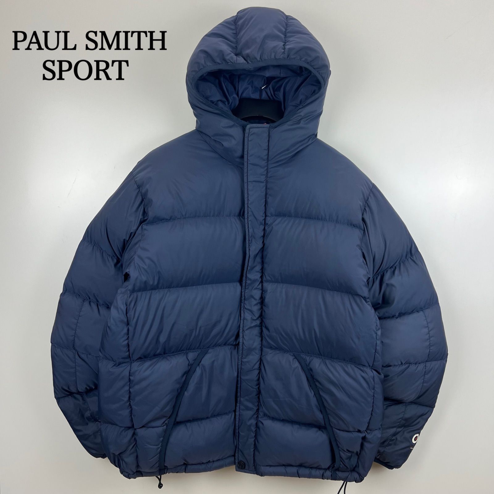 PAUL SMITH SPORT 00s y2k archive tech down jacket L ポールスミス