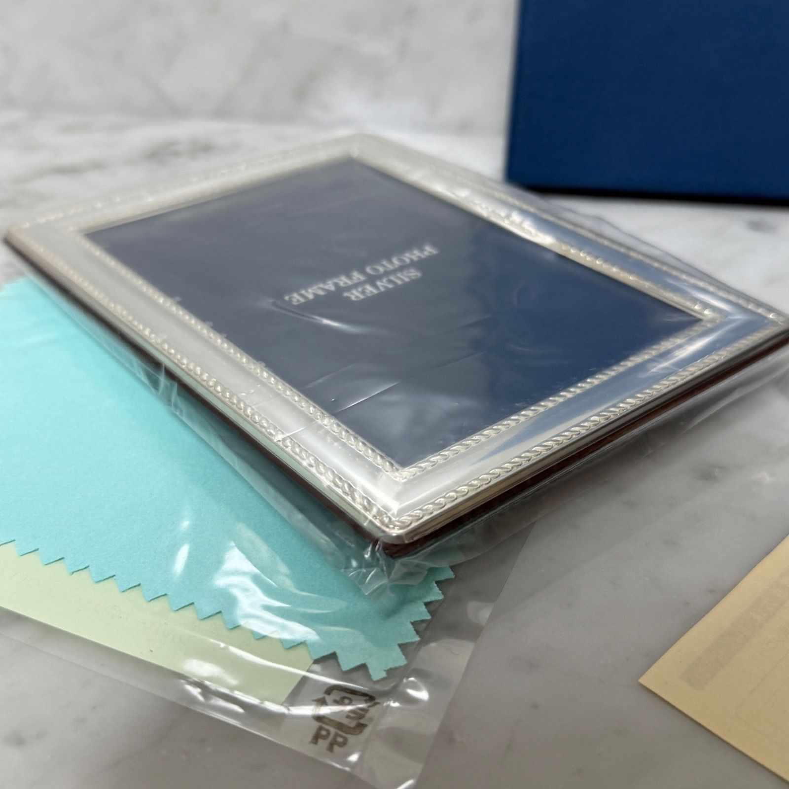 新品 未使用 日本製 純銀製 東京銀器 Vestalia ツイスト M フォト