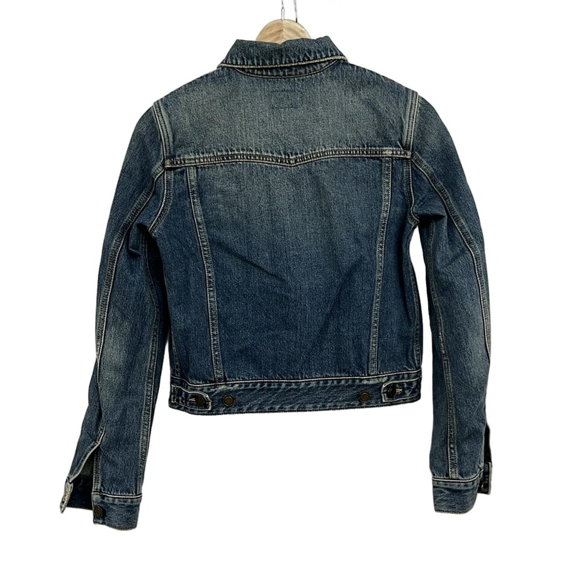 サンローラン パリ SAINT LAURENT PARIS デニムジャケット Gジャン