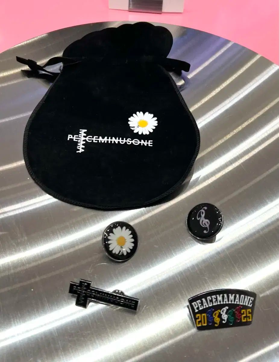 PEACEMINUSONE MAMA バッジセット G-DRAGON ジヨン G-Dragon