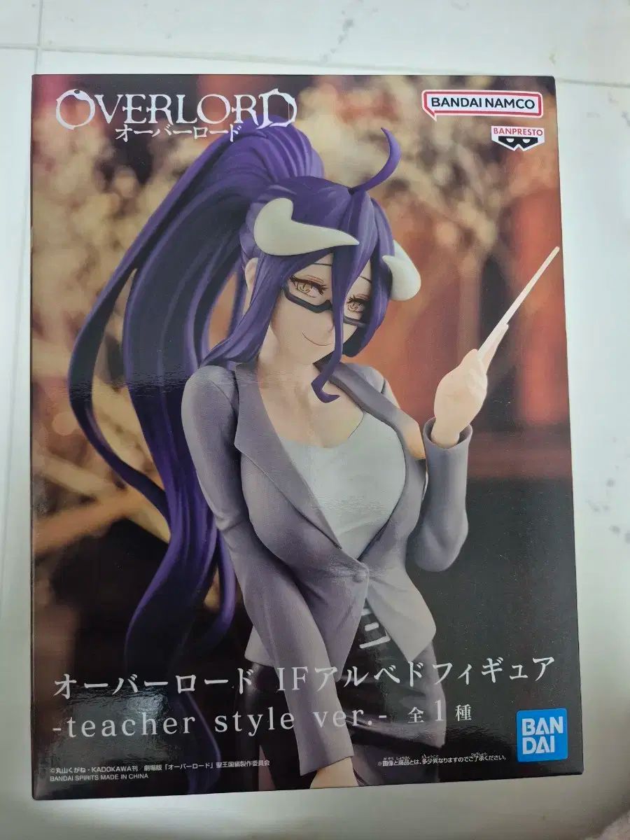 オーバーロード BANPRESTO EVOLVE アルベド フィギュア 12個 オーバー