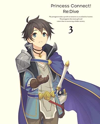 プリンセスコネクト! Re:Dive 3 [Blu-ray]／金崎貴臣 - メルカリ