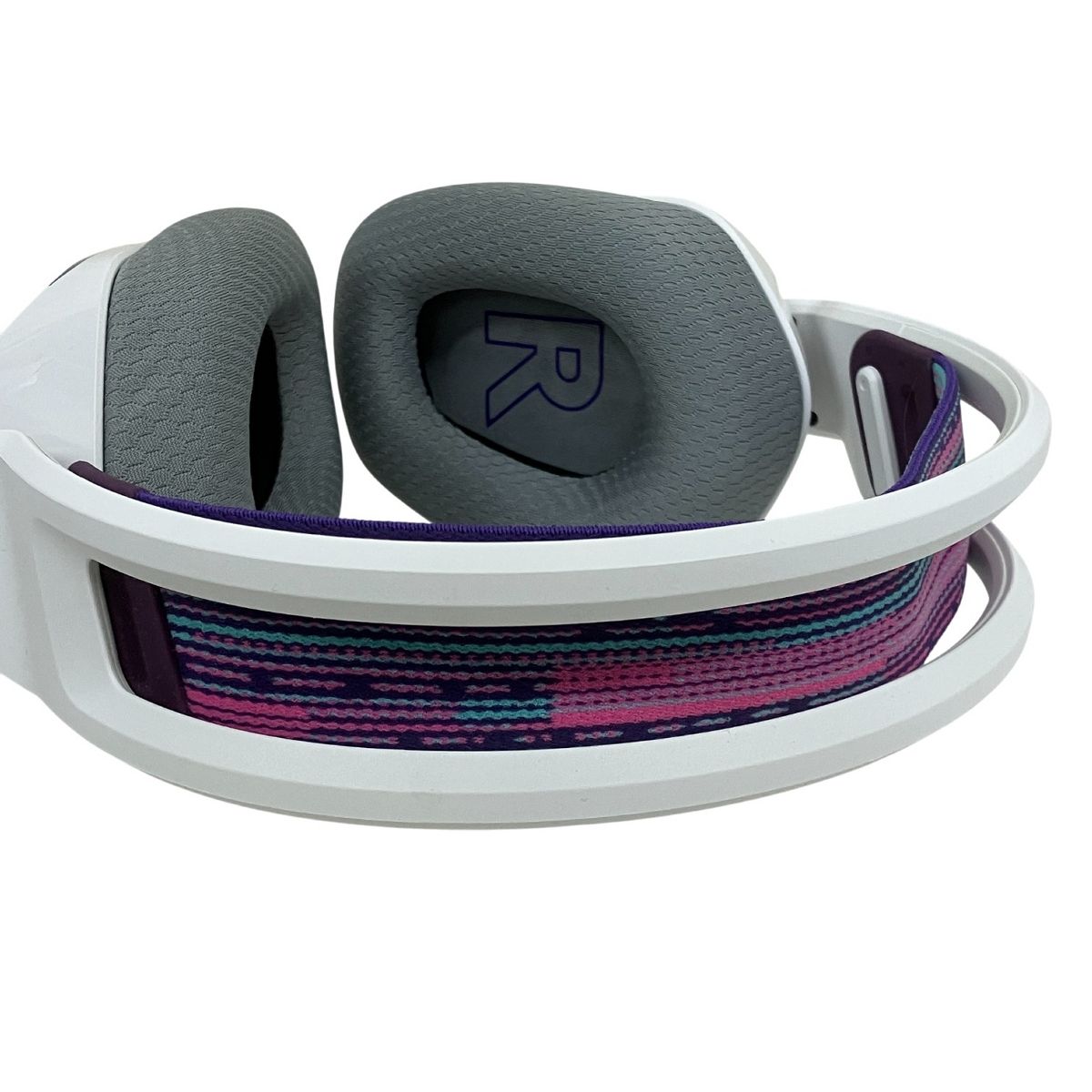 ジャンク品　Logicool G(ロジクール G) ゲーミングヘッドセット Logicool G G733 ワイヤレスゲーミングヘッドセット パソコン 周辺機器