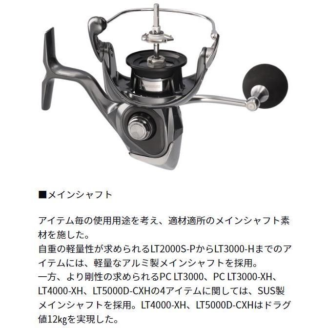 ダイワ 24ルビアス LT5000D-CXH スピニングリール - メルカリ