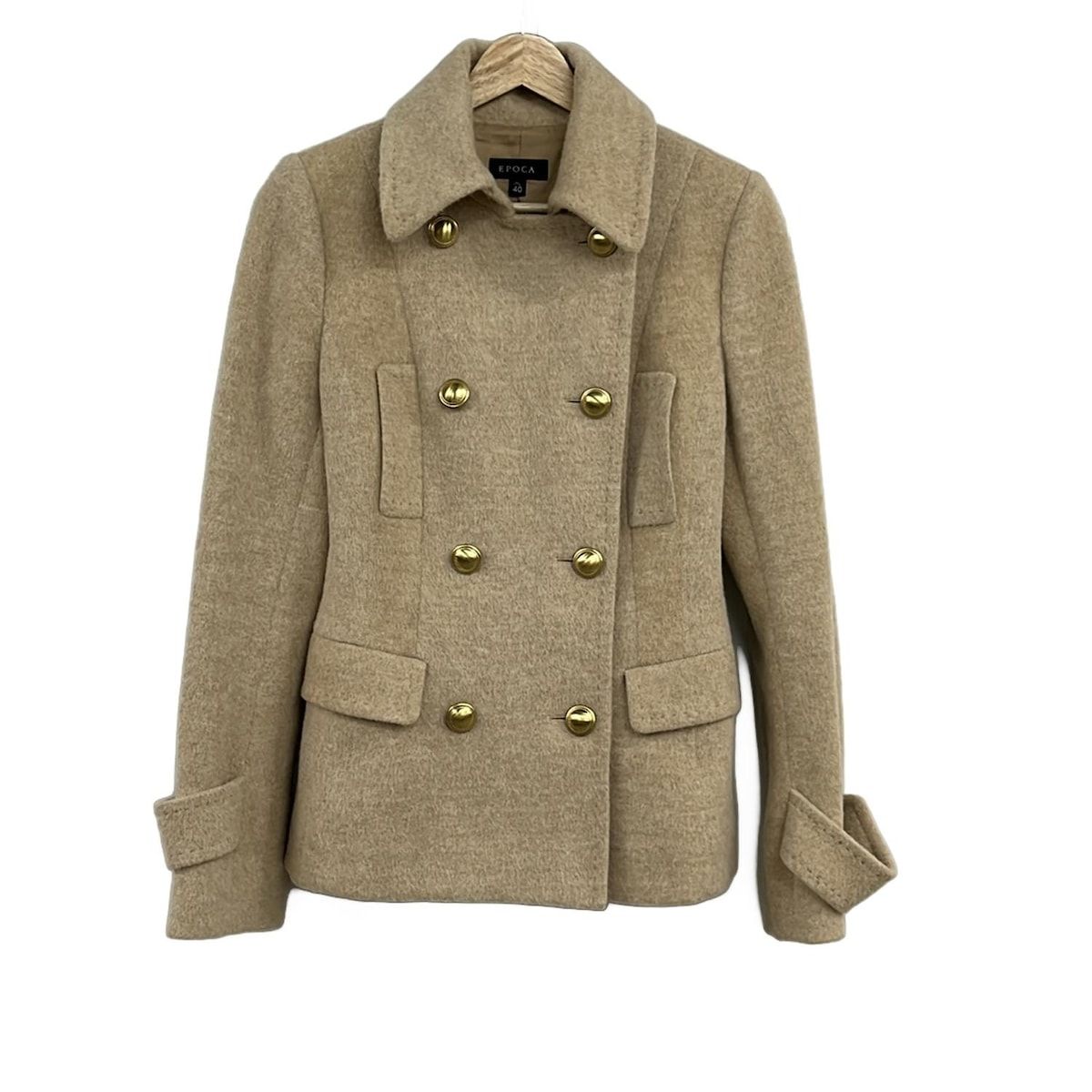 エポカ　レディースアウター　40 EPOCA(エポカ) ジャケット サイズ40 M レディース - ベージュ 長袖