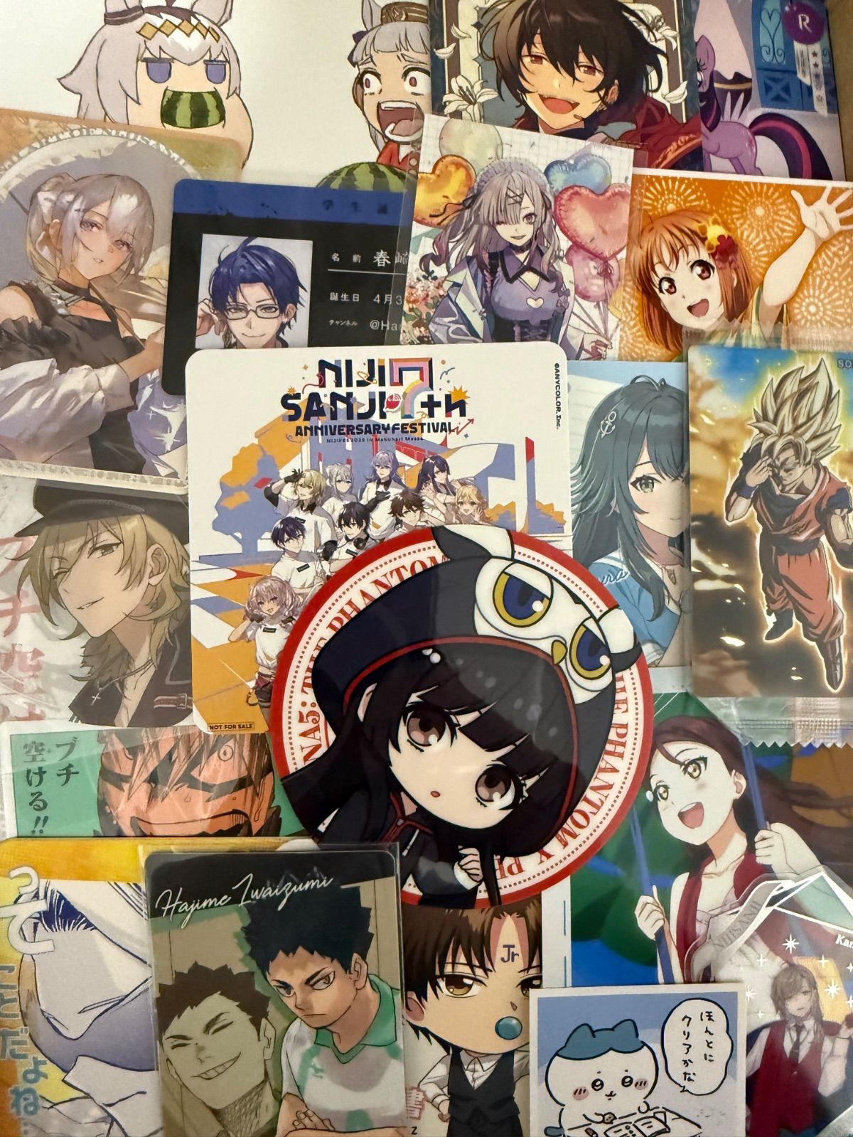 紙類 アニメ ゲーム まとめ売り 大量 コースター ポストカード カード