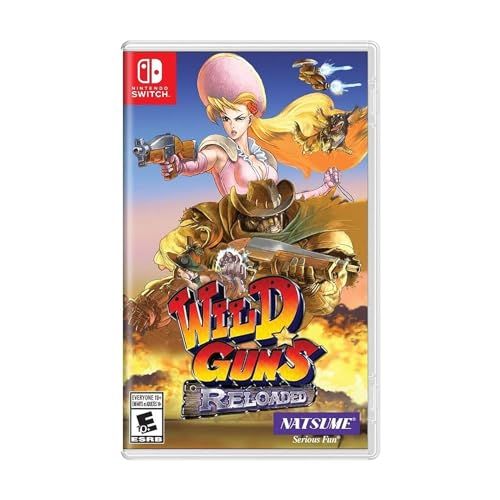 Wild Guns Reloaded (輸入版:北米) - Switch - メルカリ