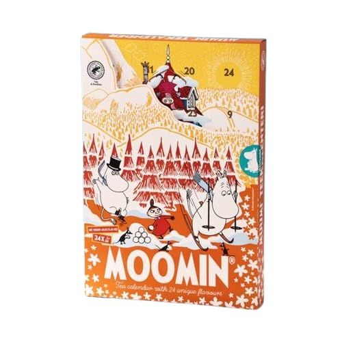ムーミン ムーミンティー カウントダウン カレンダー 1個 クリスマス
